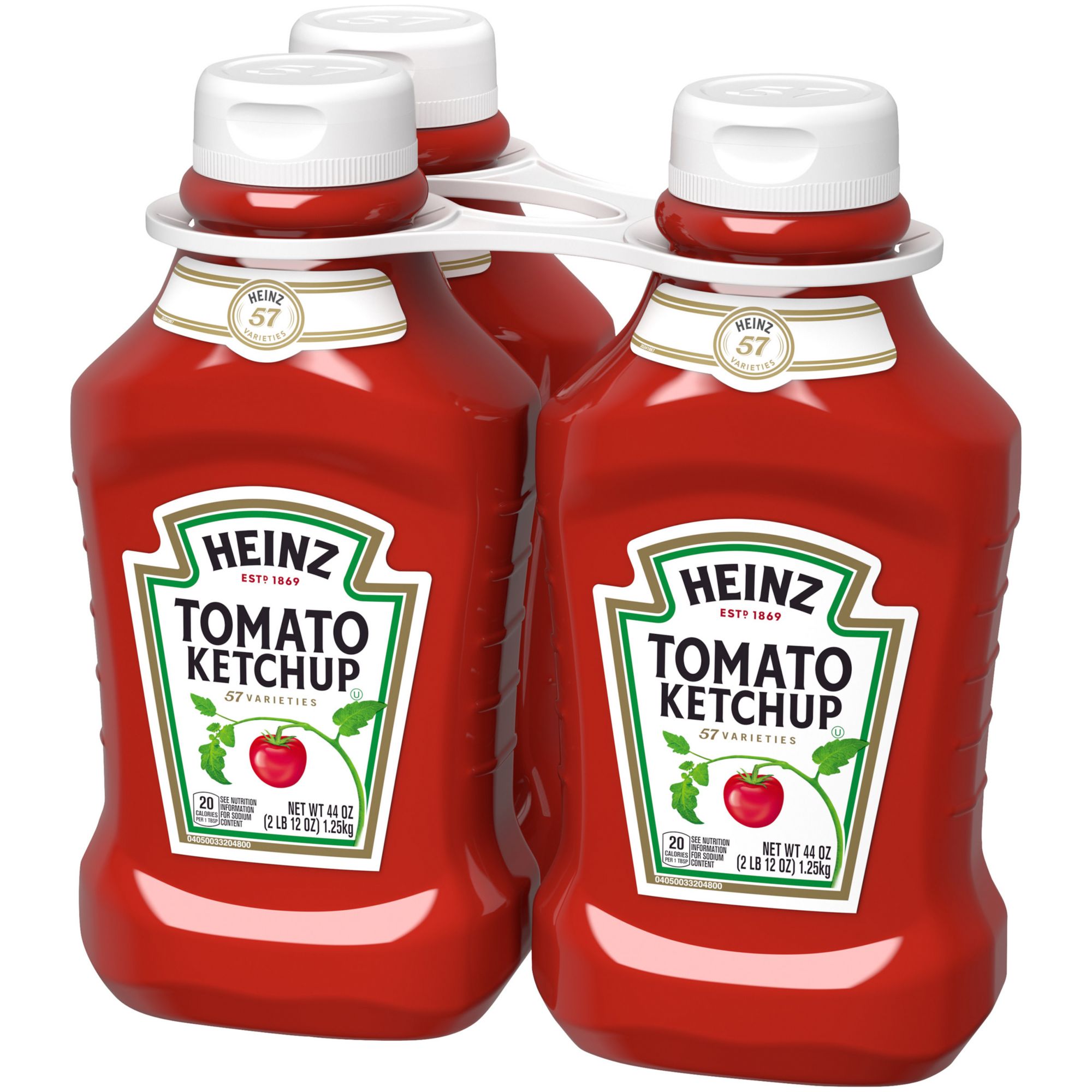 Heinz Big Red Tomato Ketchup Jug, 2.84L/96 fl.oz., Imported from Canada)