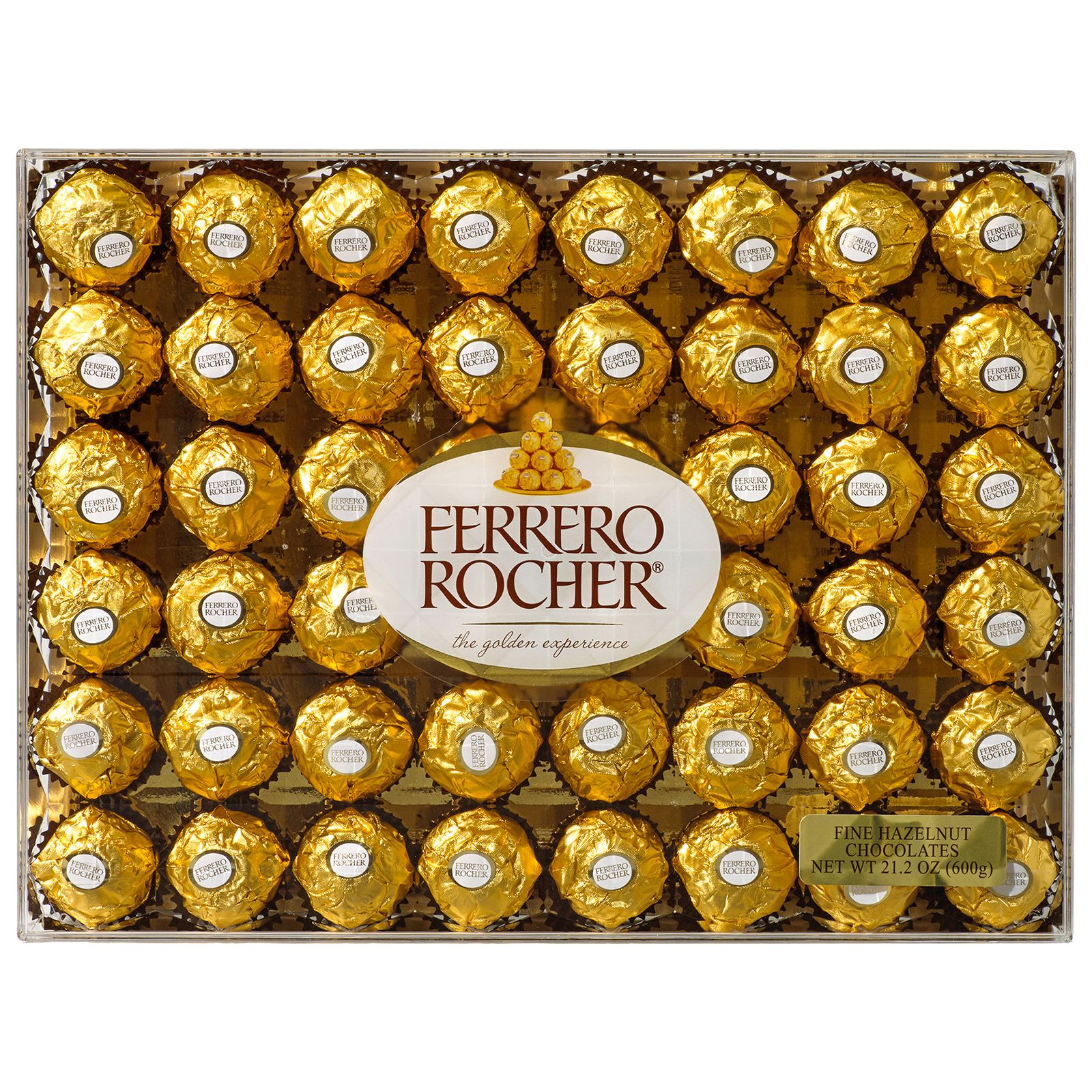 Ferrero Variety Pack (24 count) Assorted Hazelnut Chocolates and