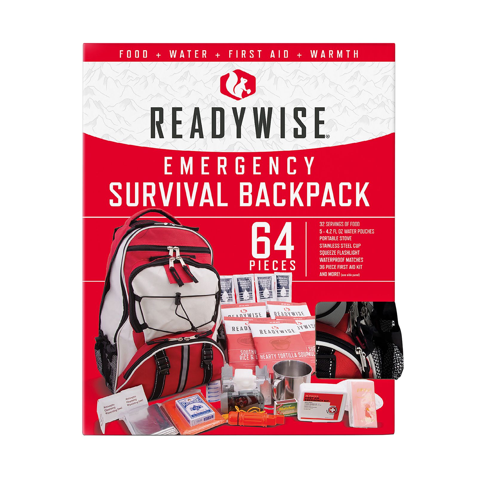 5 day survival backpack sale