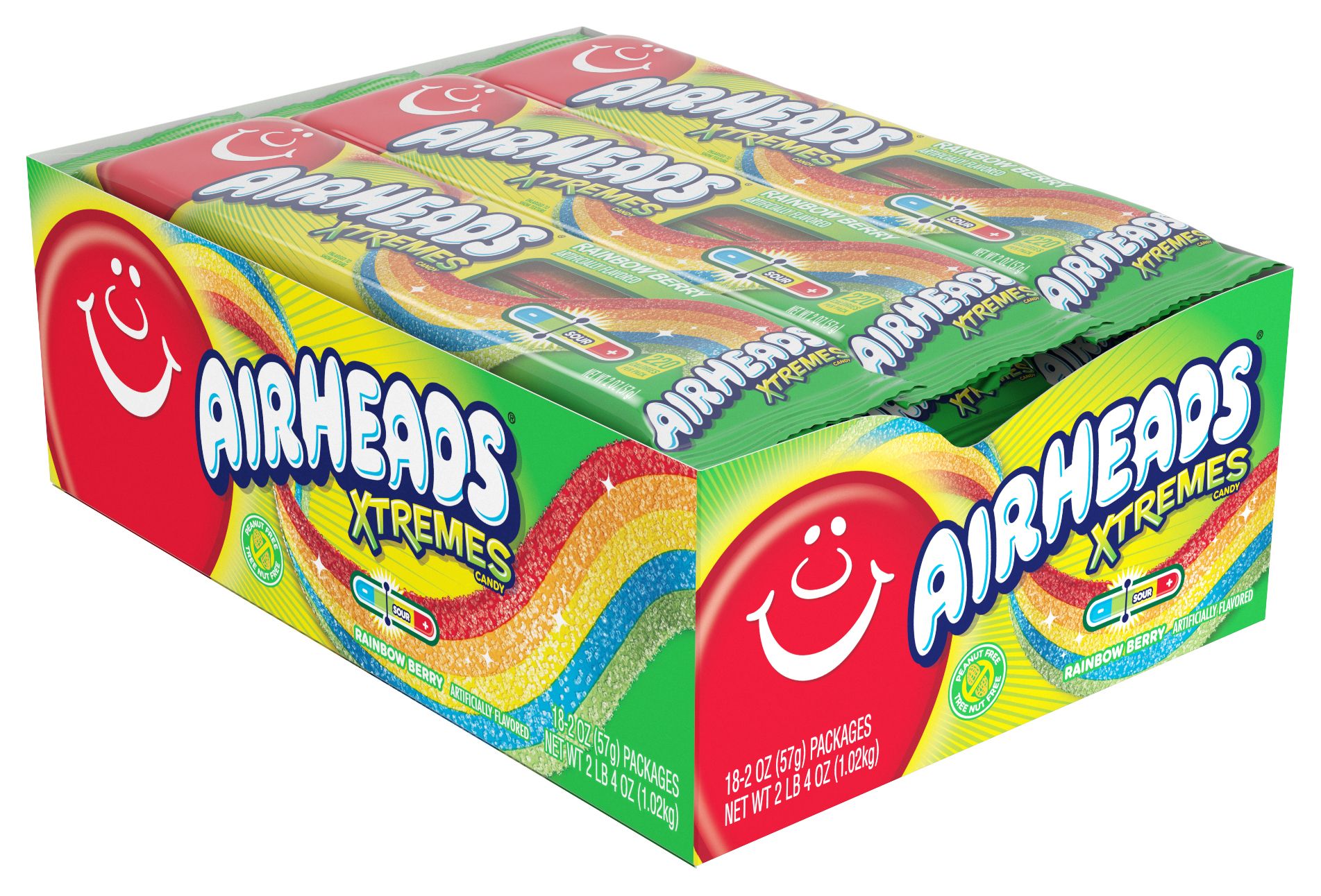 Comprar Airheads Xtremes Rainbow Berry Candy - Pop's America