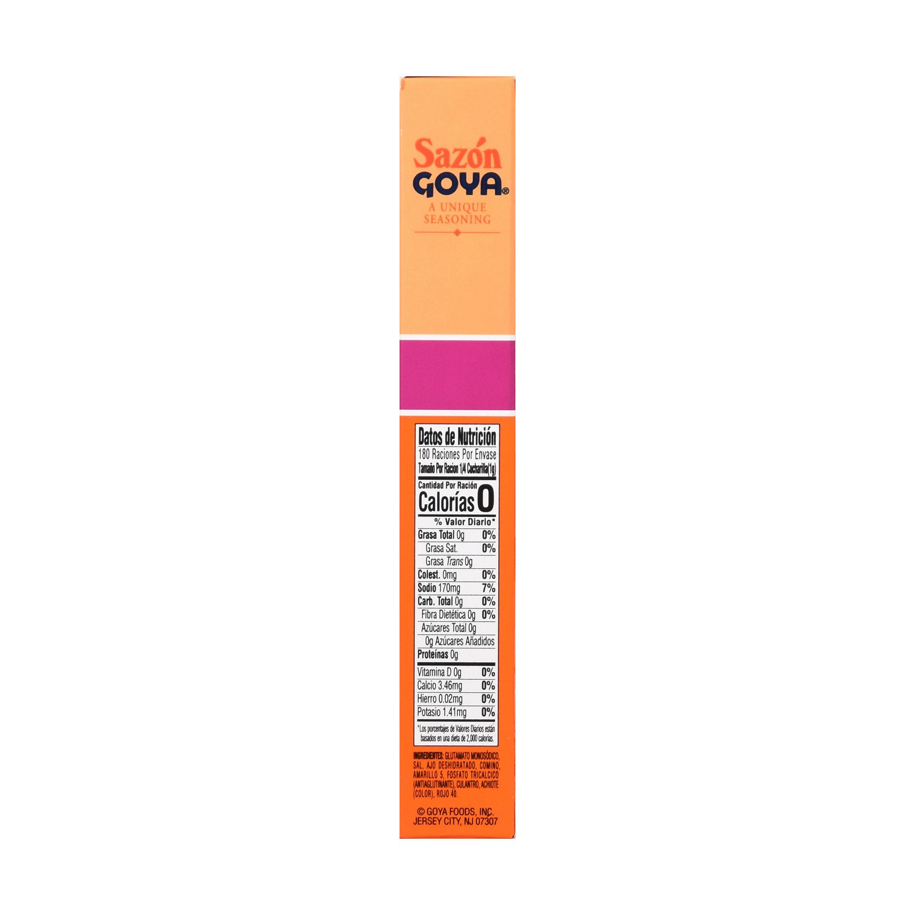 Goya Sazon with Culantro and Achiote, 36 pk./6.3 oz.