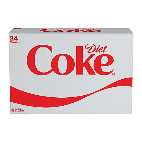Diet Coke Cans, 24 pk./12 fl. oz. cans