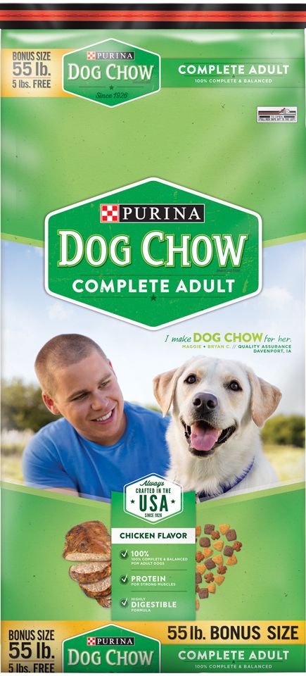 dog chow complete adult