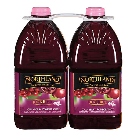 Northland Daringly Dark Cranberry Pomegranate, 2 pk./96 oz.