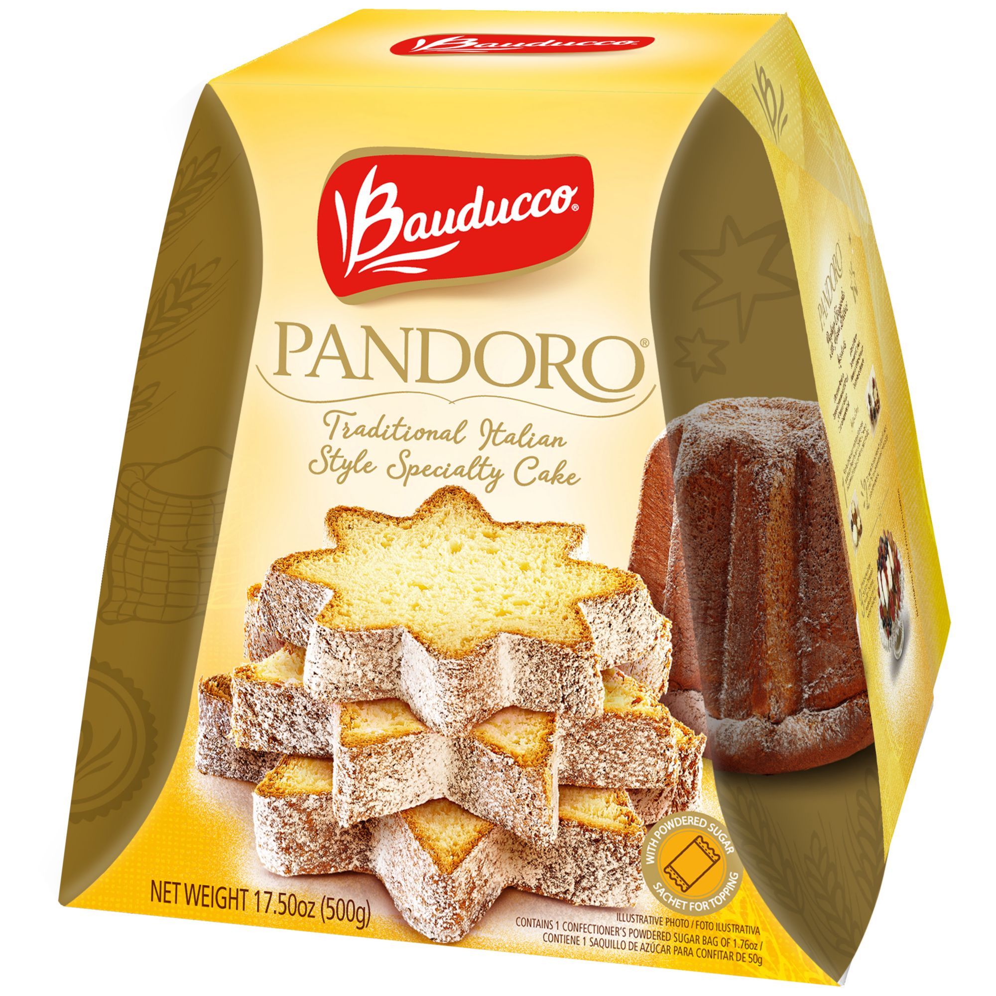 5 4Pcs Pandoro Shape Cake Pan - CHEFMADE official store
