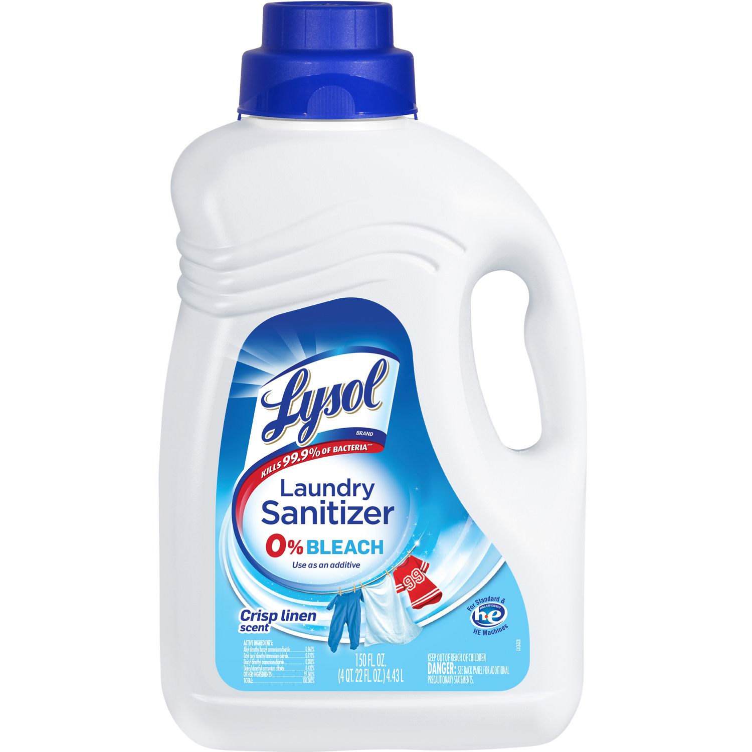 Lysol Laundry Sanitizer, 150 fl. oz.