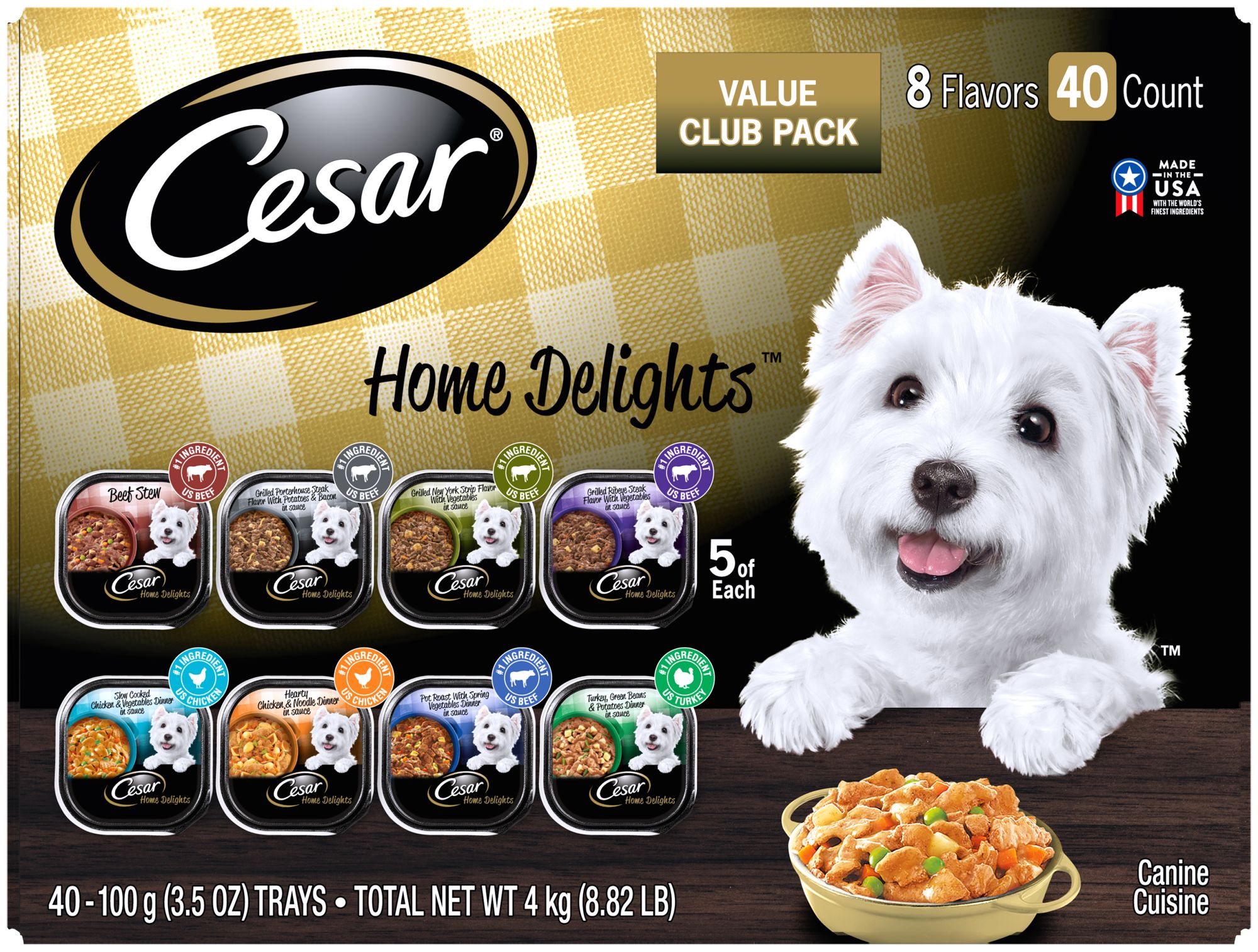 cesar dog food good for dogs