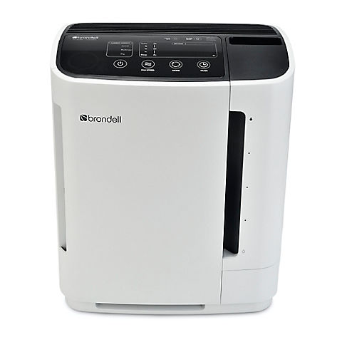 Brondell O2+ Revive Air Purifier and Humidifier - White