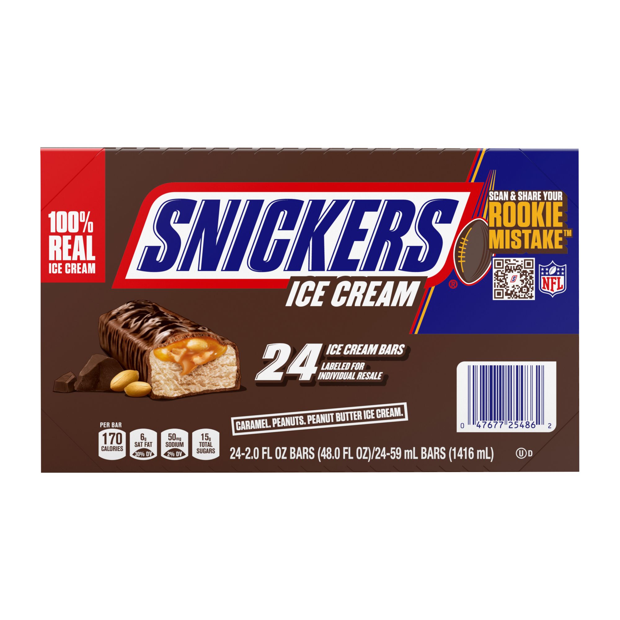 Snickers Share Your Rookie Mistake of the Year Contest & Sweepstakes