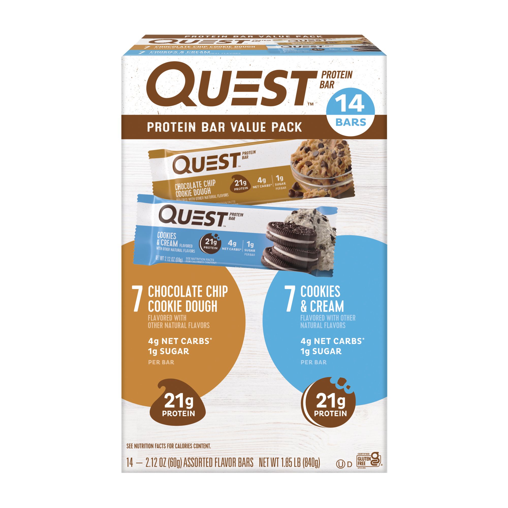 quest bars