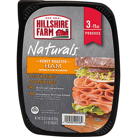 Hillshire Farm Naturals Lunchmeat, Honey Roasted Ham, 33 oz.
