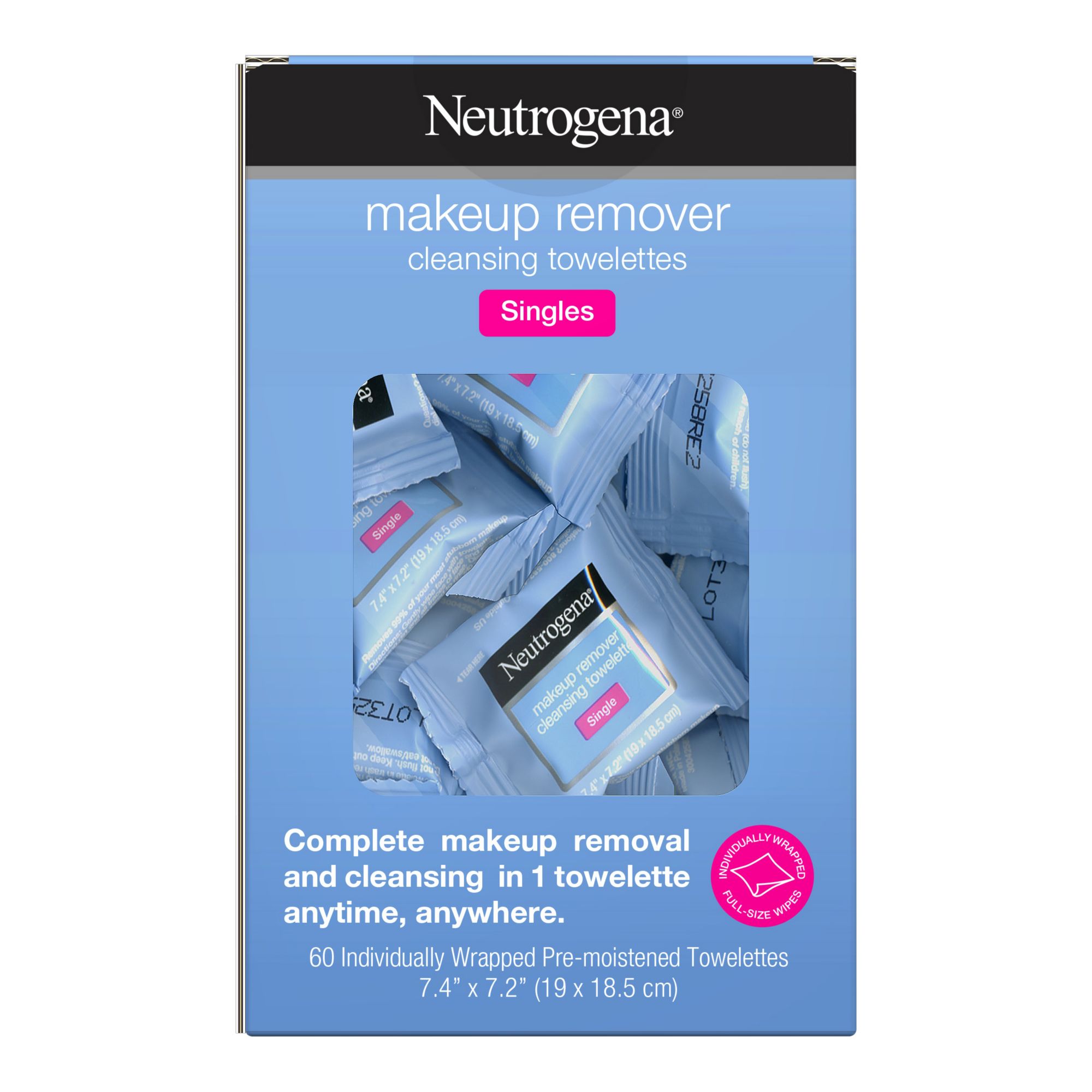 neutrogena mini wipes