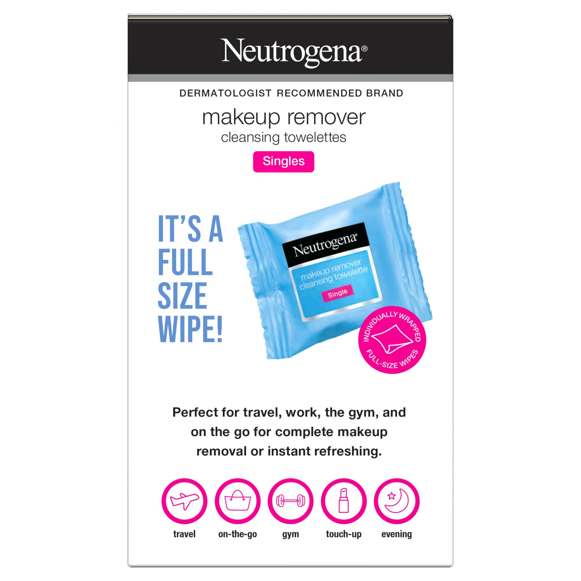 mini neutrogena wipes