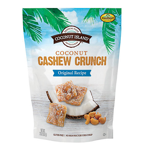 Coconut Island Coconut Cashew Crunch, 20 oz.