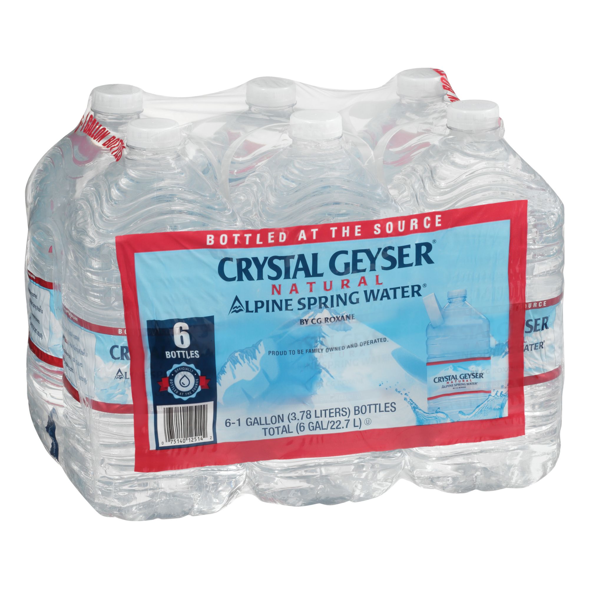 2.5 Gallon Spring Water (2 ct)