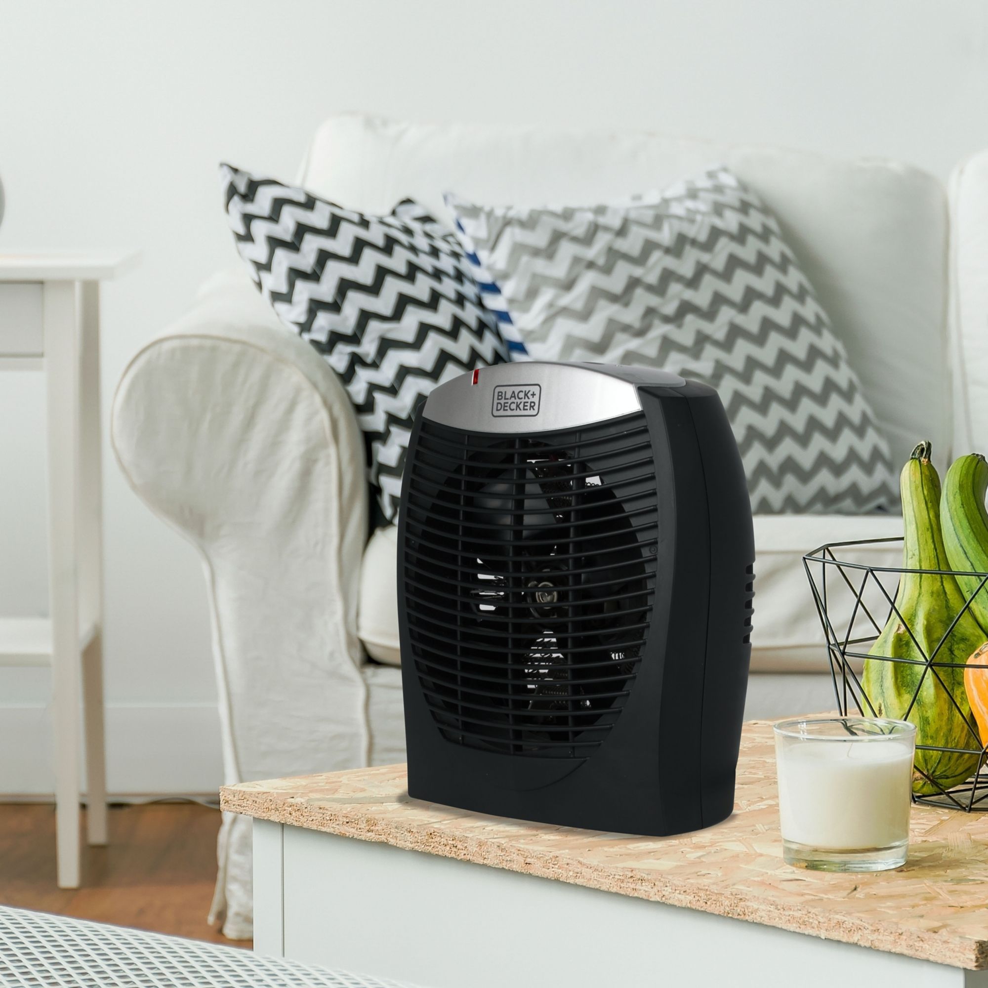 BLACK+DECKER Portable Air Conditioner with Heat er 