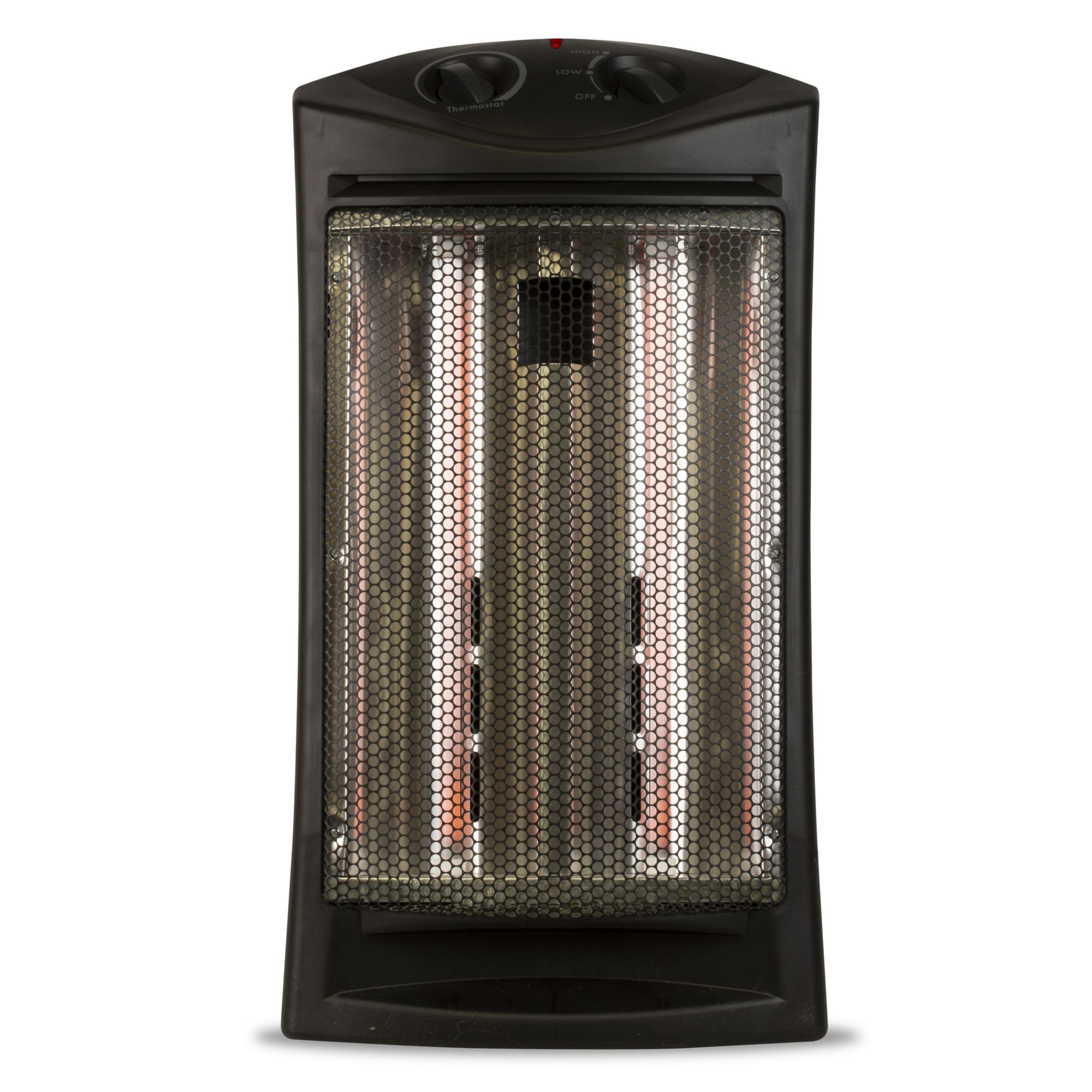 Black & Decker 1,500W Infrared Quartz Tower Heater with Manual Controls