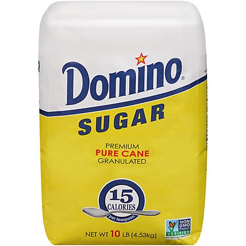 Domino Premium Pure Cane Granulated Sugar, 10 lbs.
