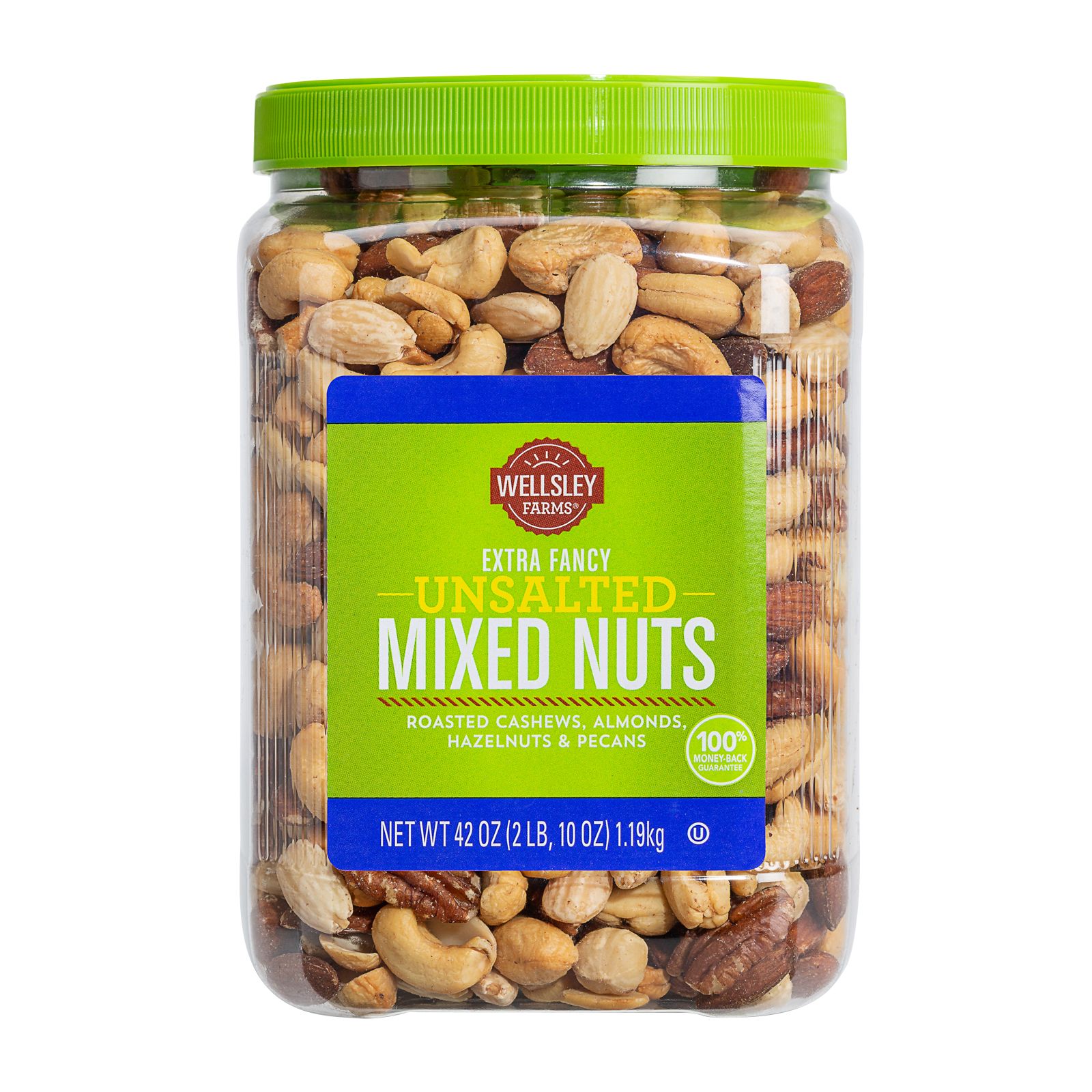 Wellsley Farms Extra Fancy Unsalted Mixed Nuts