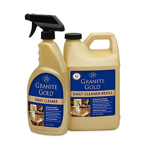 Granite Gold Daily Cleaner, 64 fl. oz. + 24 fl. oz.