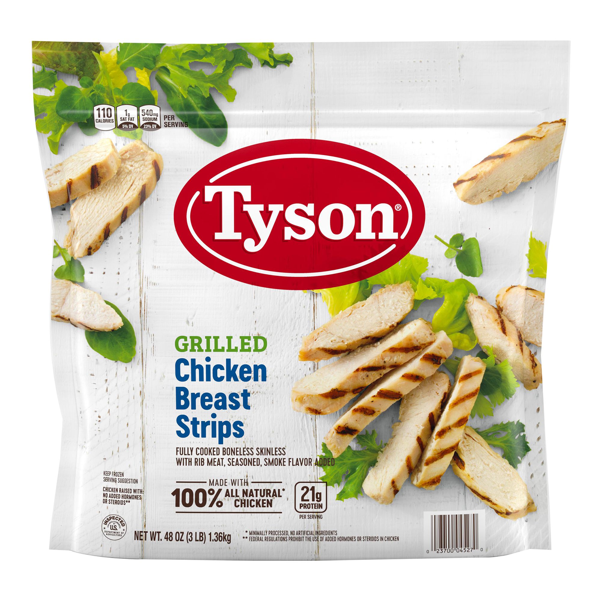 Tyson Grilled Chicken Strips 3 Lbs Bjs Wholesale Club