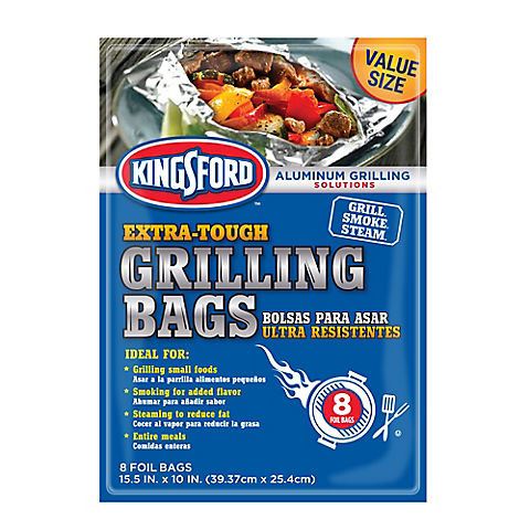 Kingsford Grill Bags, 8 ct.