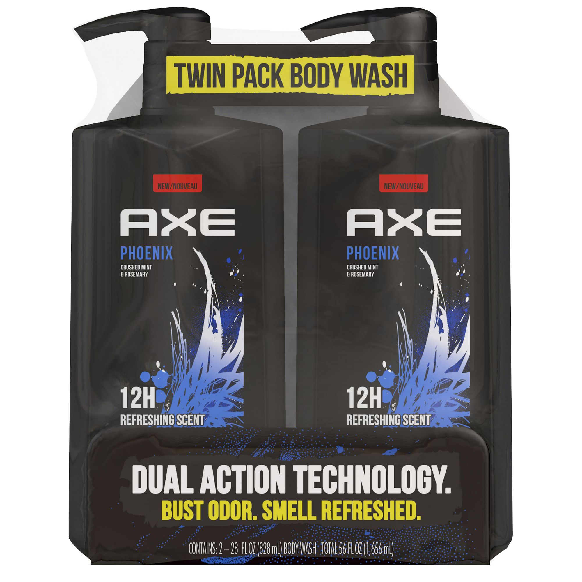 AXE Phoenix Shower Gel 2 pk. 28 oz. BJ s Wholesale Club