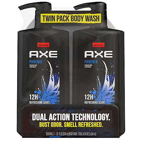 AXE Phoenix Shower Gel, 2 pk./28 oz.