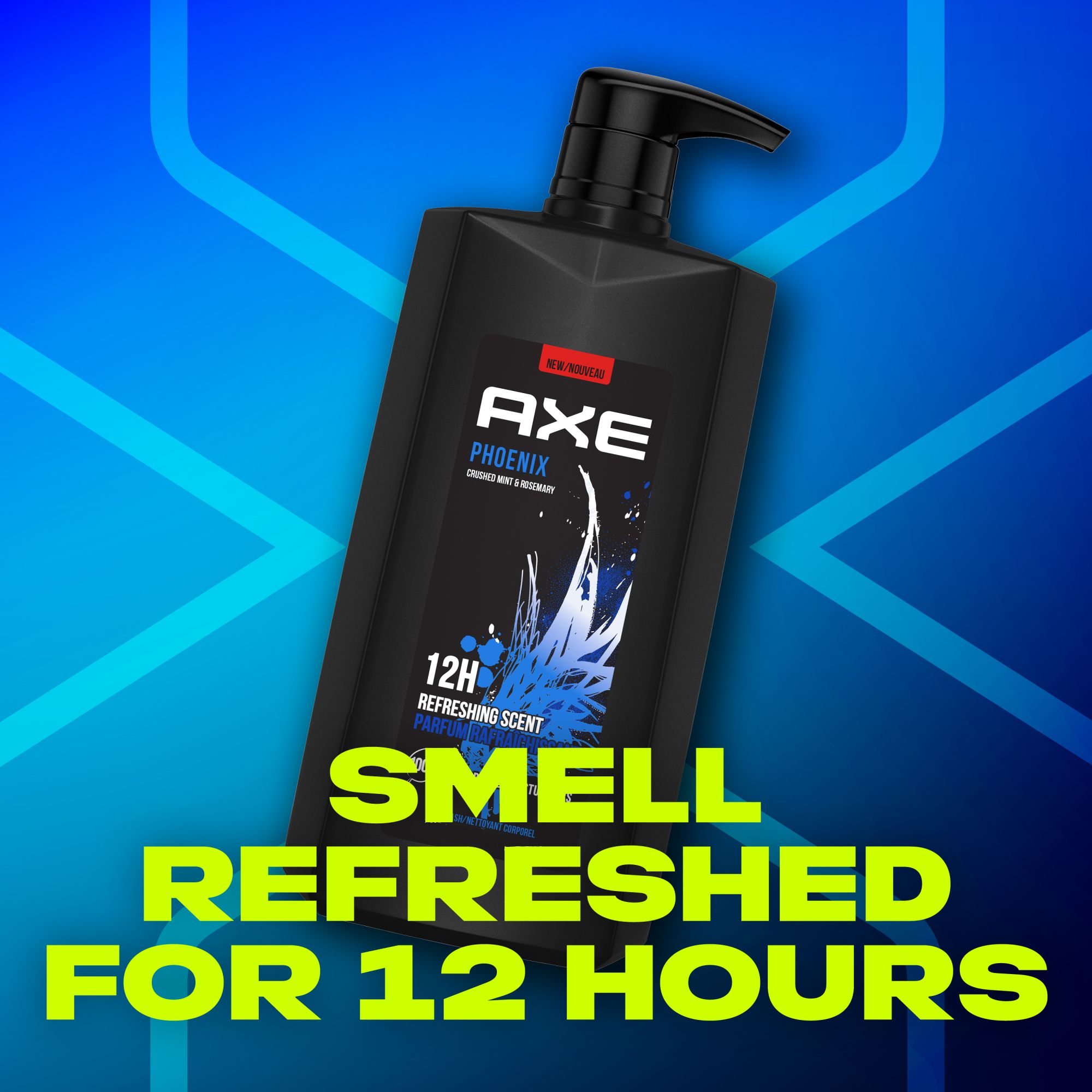 Axe phoenix deals shower gel