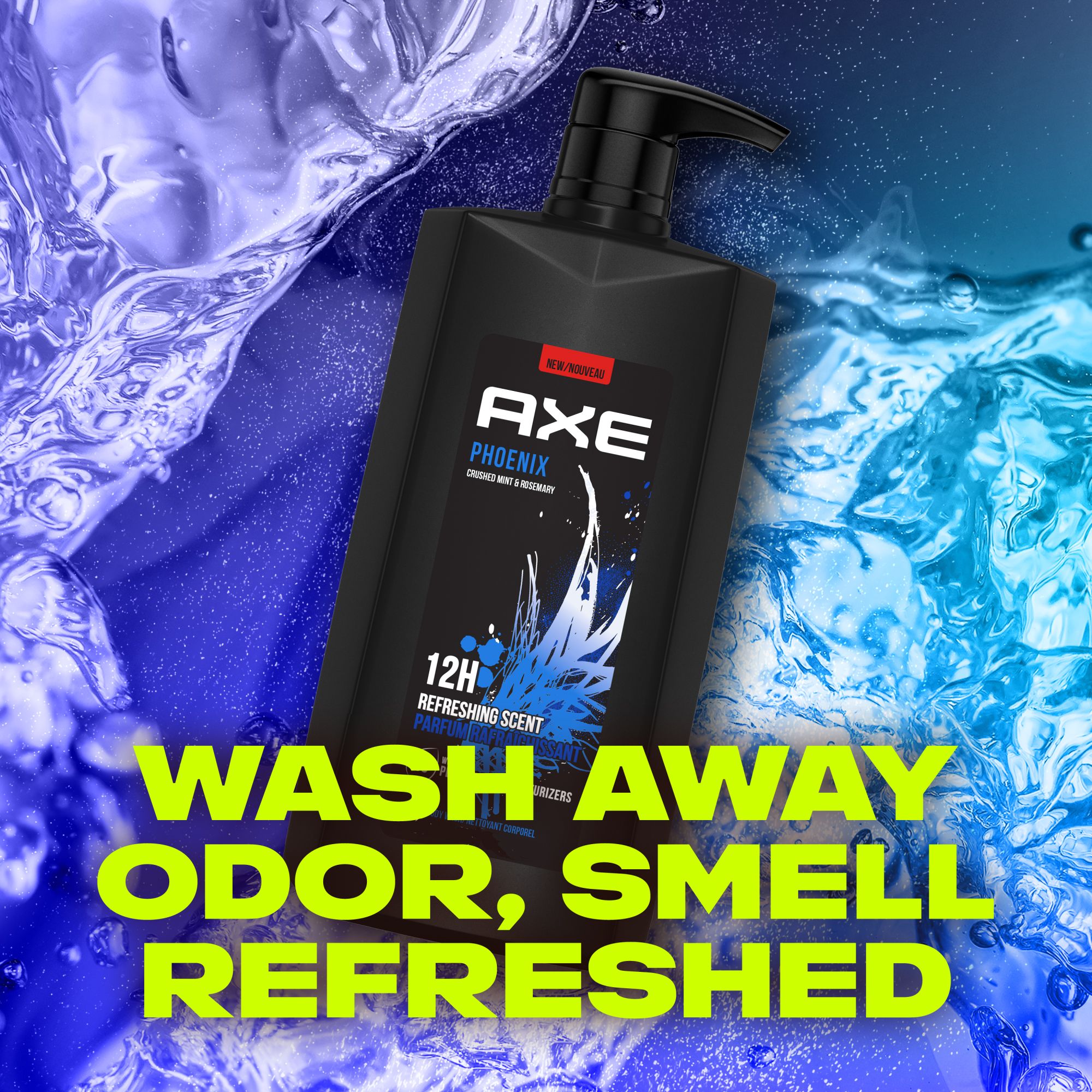 Axe shower clearance gel