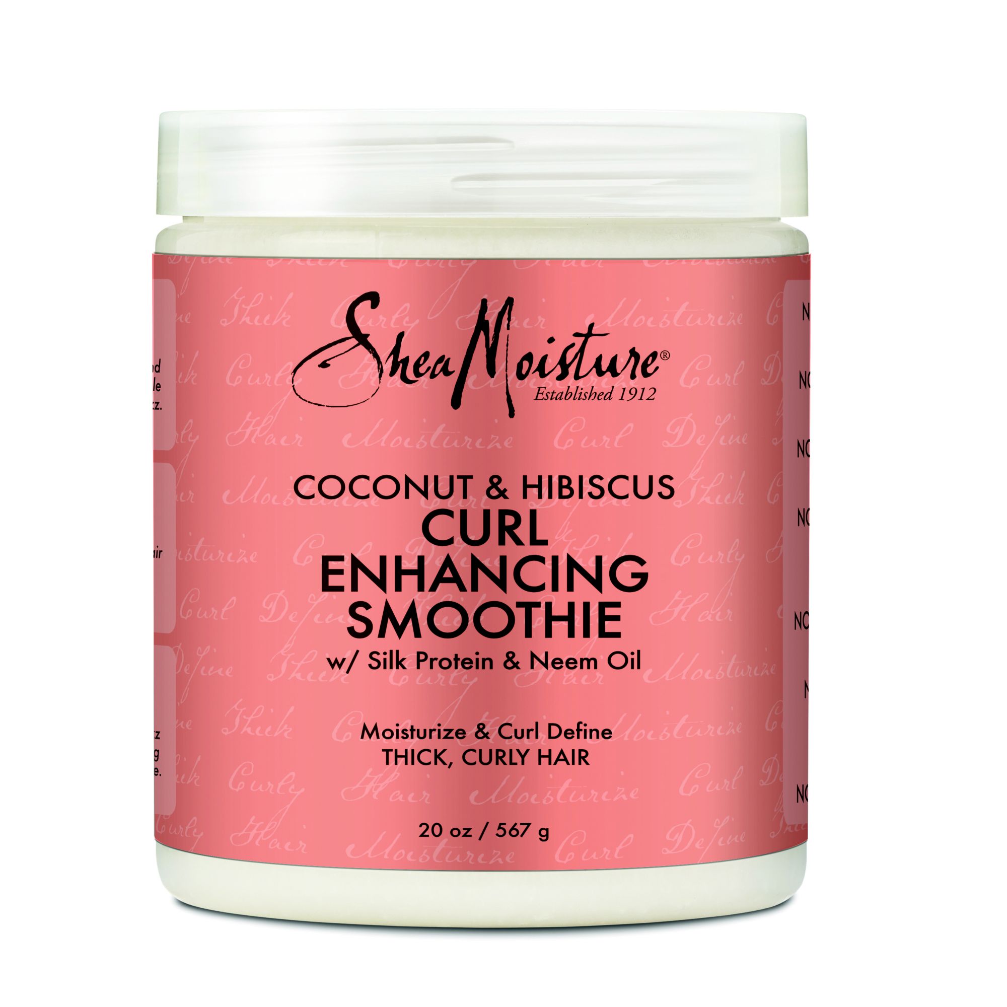 Shea moisture coconut deals and hibiscus curl enhancer