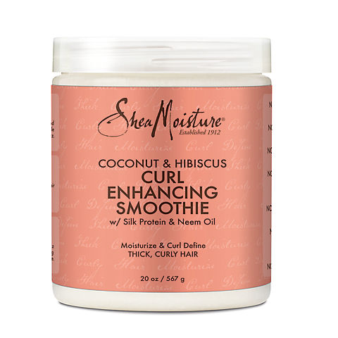 SheaMoisture Coconut and Hibiscus Curl Enhancing Smoothie, 20 oz.