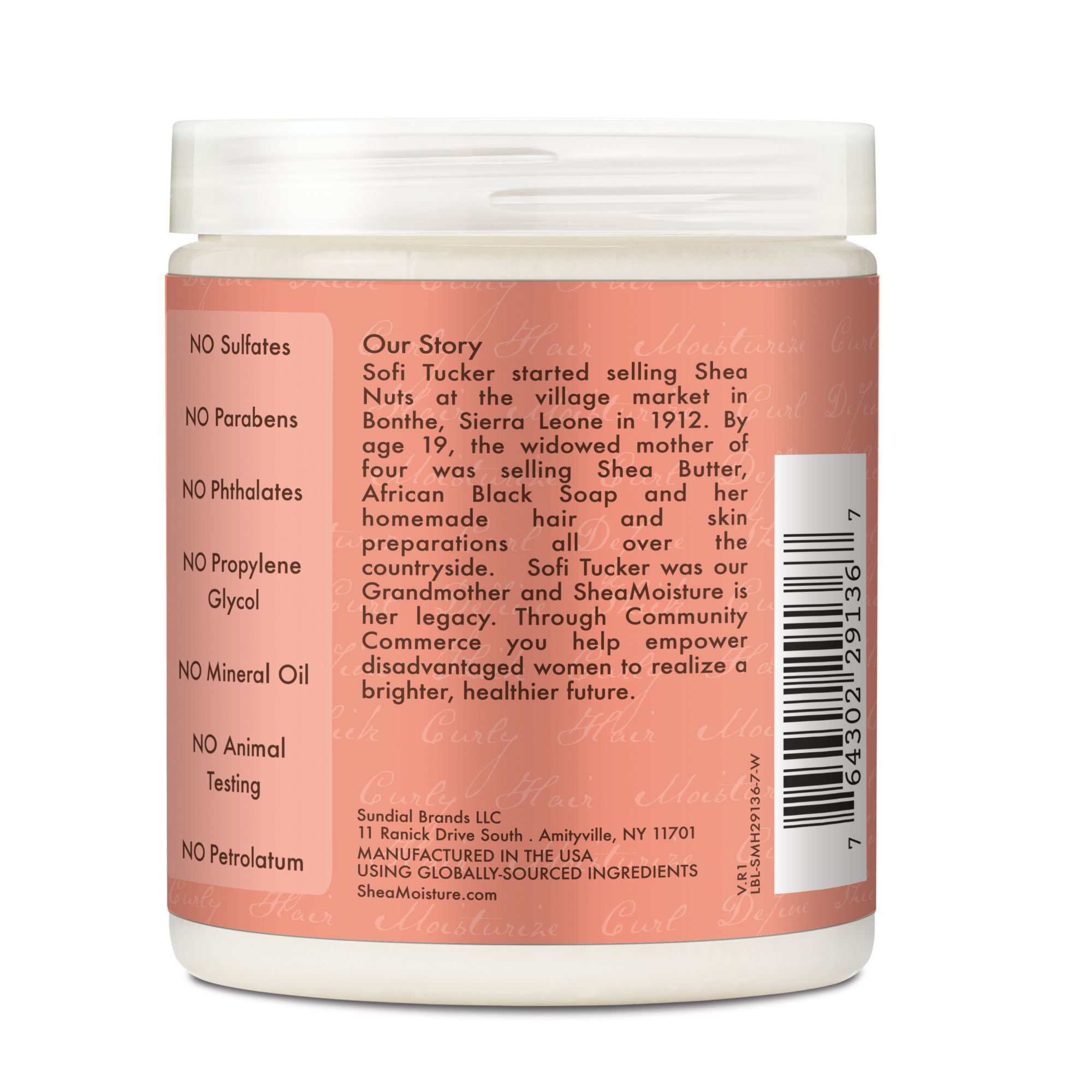 SheaMoisture Coconut and Hibiscus Curl Enhancing Smoothie, 20 oz. - BJs  Wholesale Club