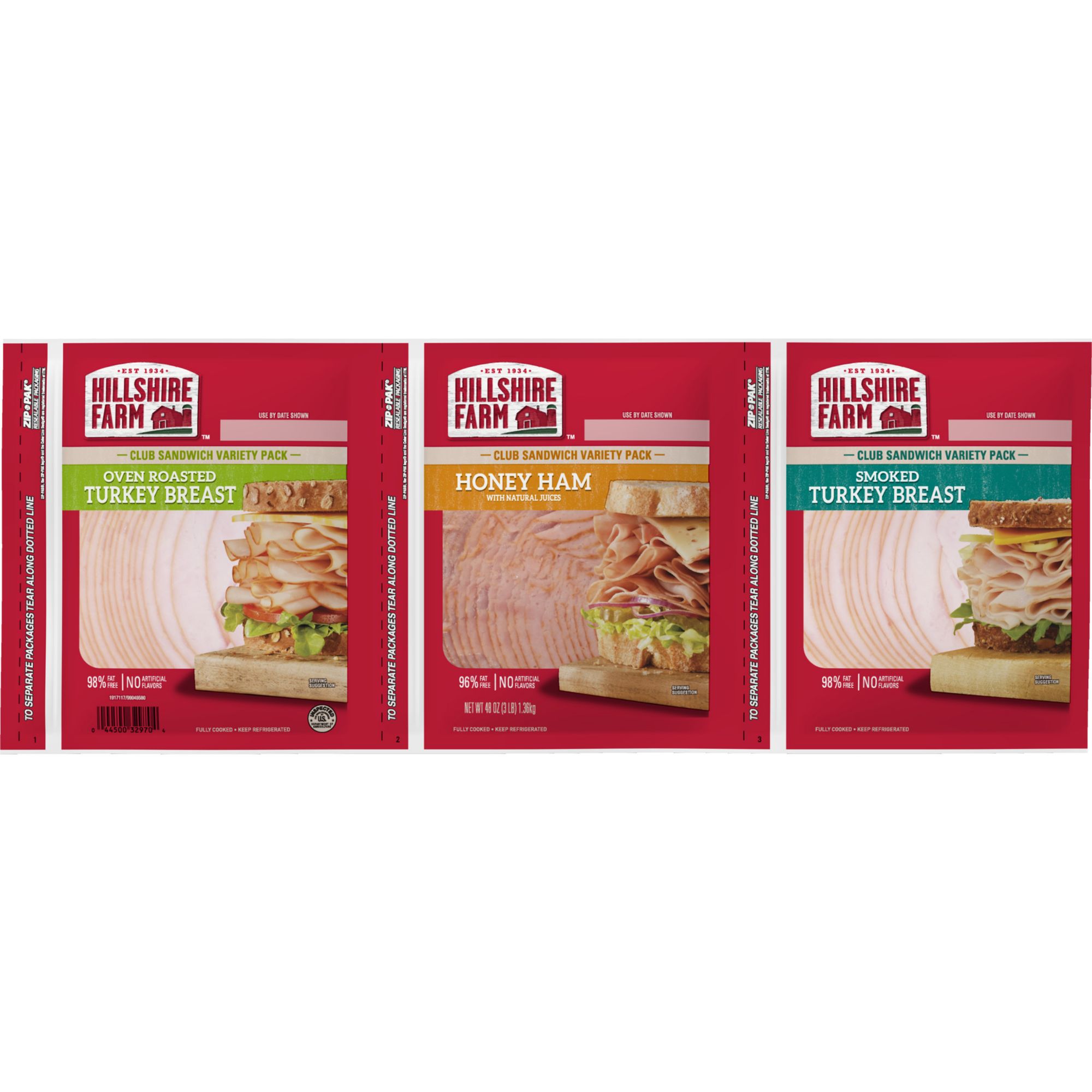 Hillshire Farm Ultra Thin Sliced Deli Lunch Meat Honey Roasted Turkey Breast