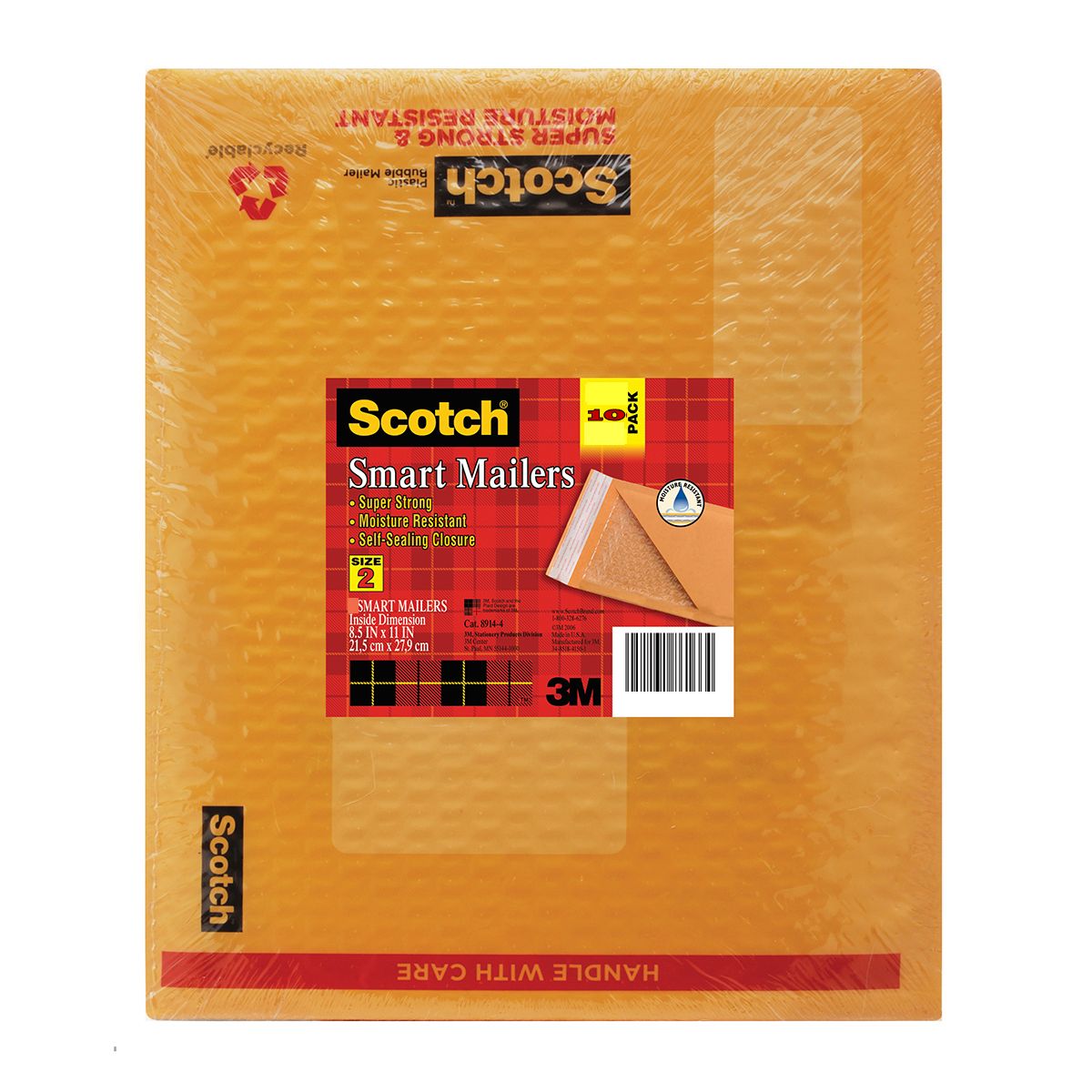 BUBBLE WRAP® Brand Paper Bubble Mailer