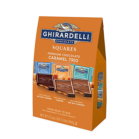 Ghirardelli Caramel Trio Variety Pack, 21.3 oz.