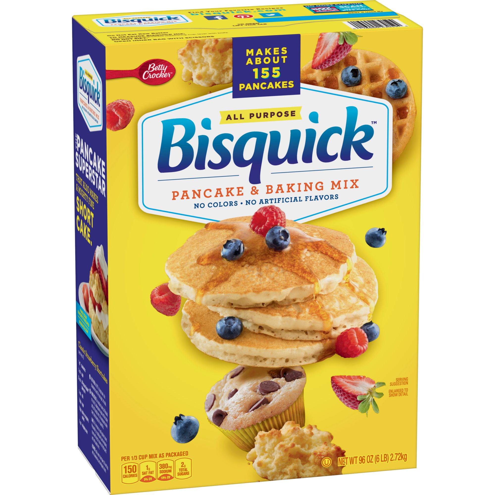 Betty Crocker Bisquick Baking And Pancake Mix Bjs Wholesale Club