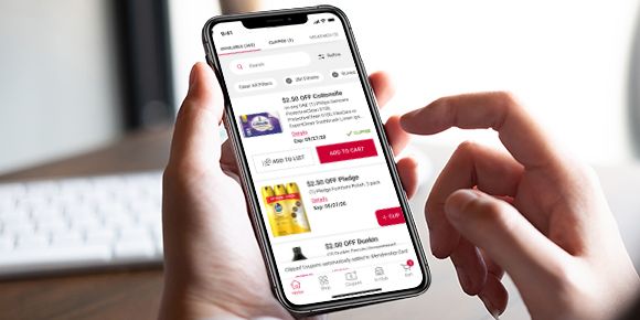 BJ's iOS and Android Apps