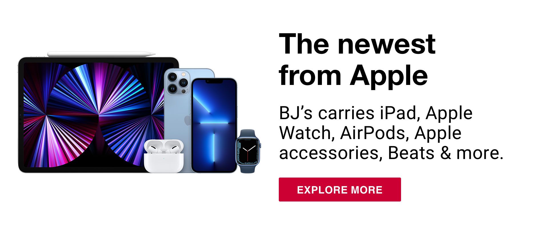 The Newest From Apple. Shop All