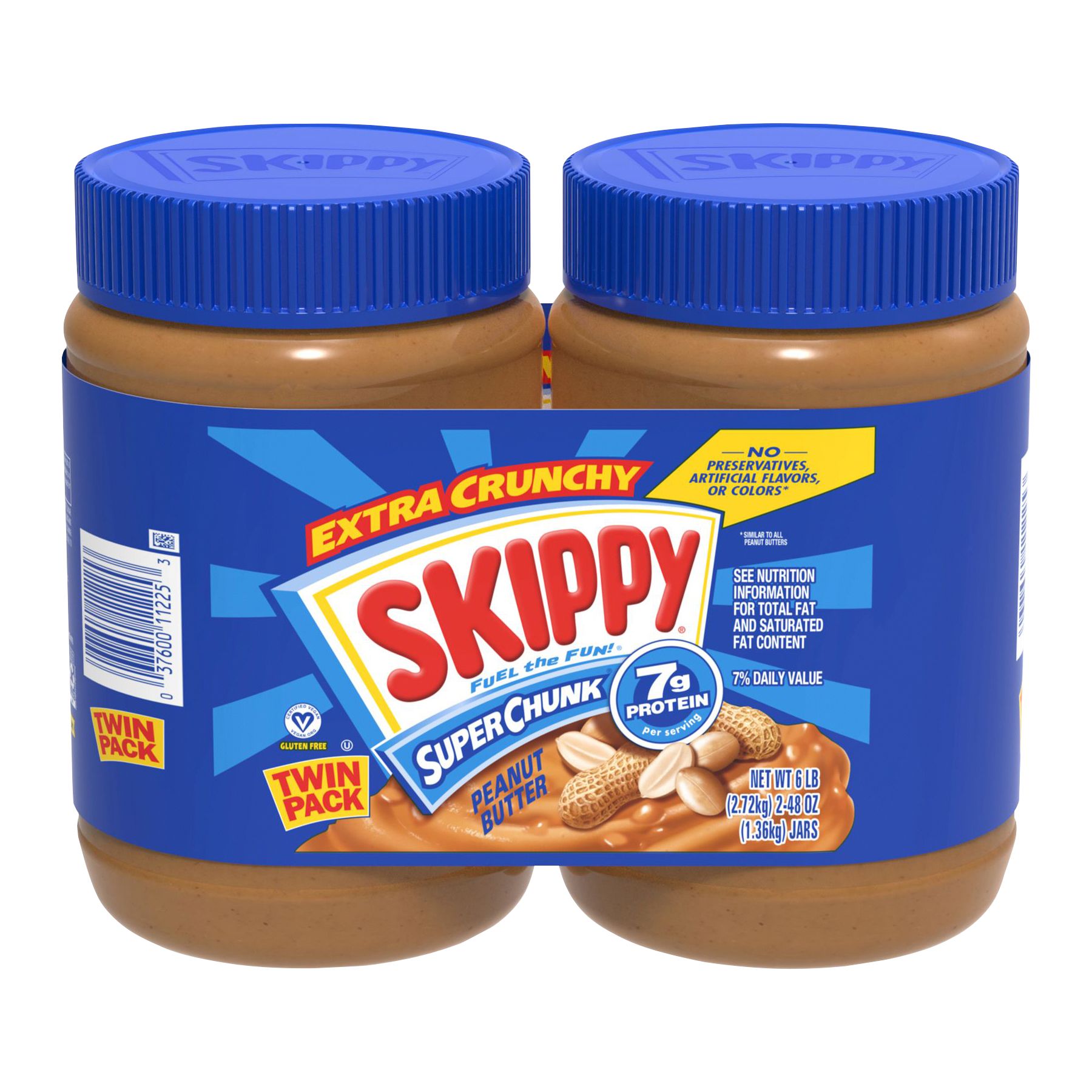 Is skippy peanut shop butter ok for dogs