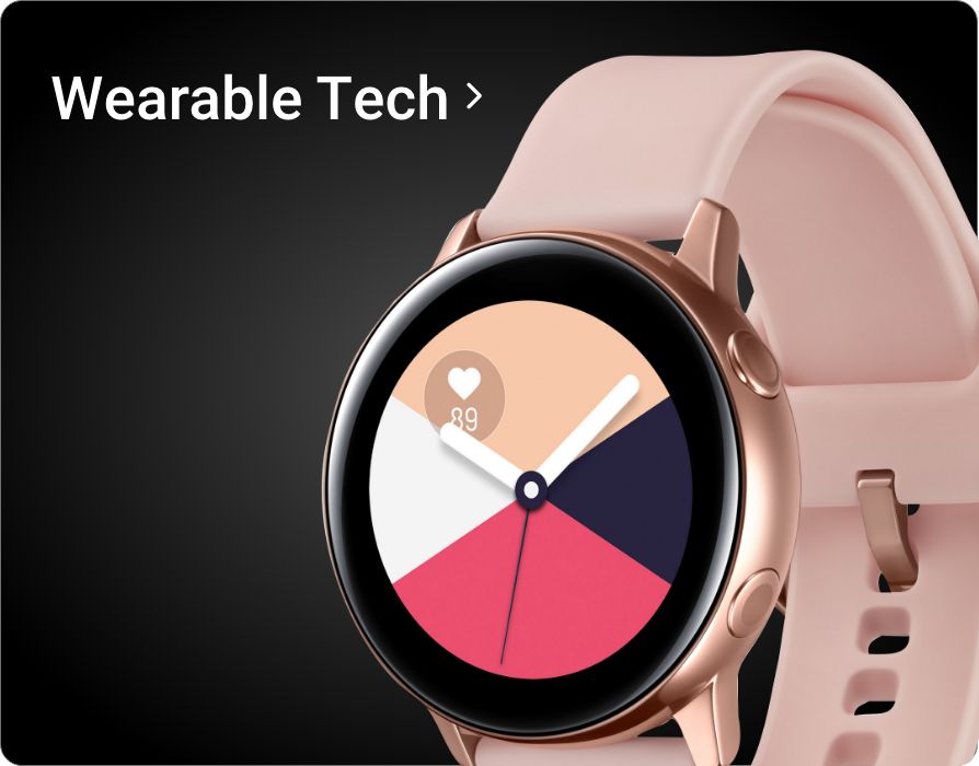 Shop wearable tech
