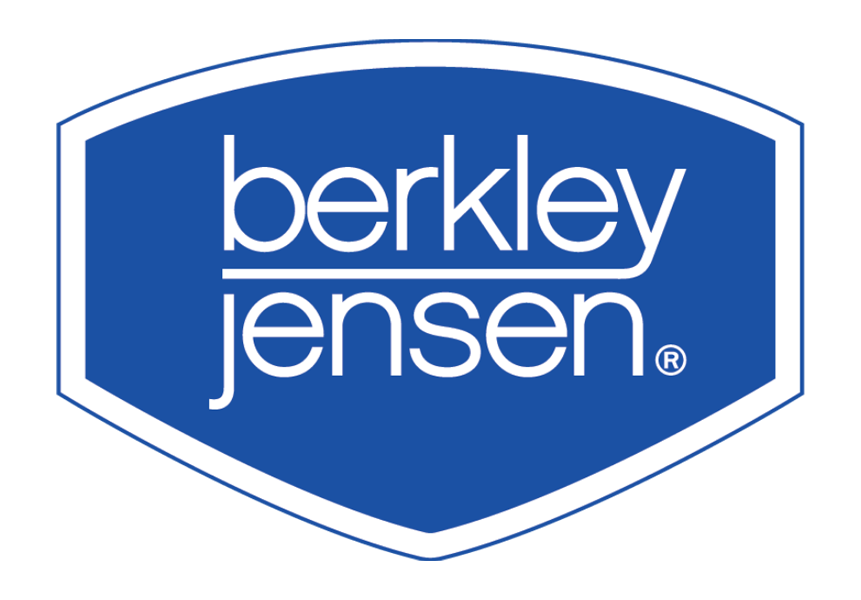 Berkley Jensen blue logo