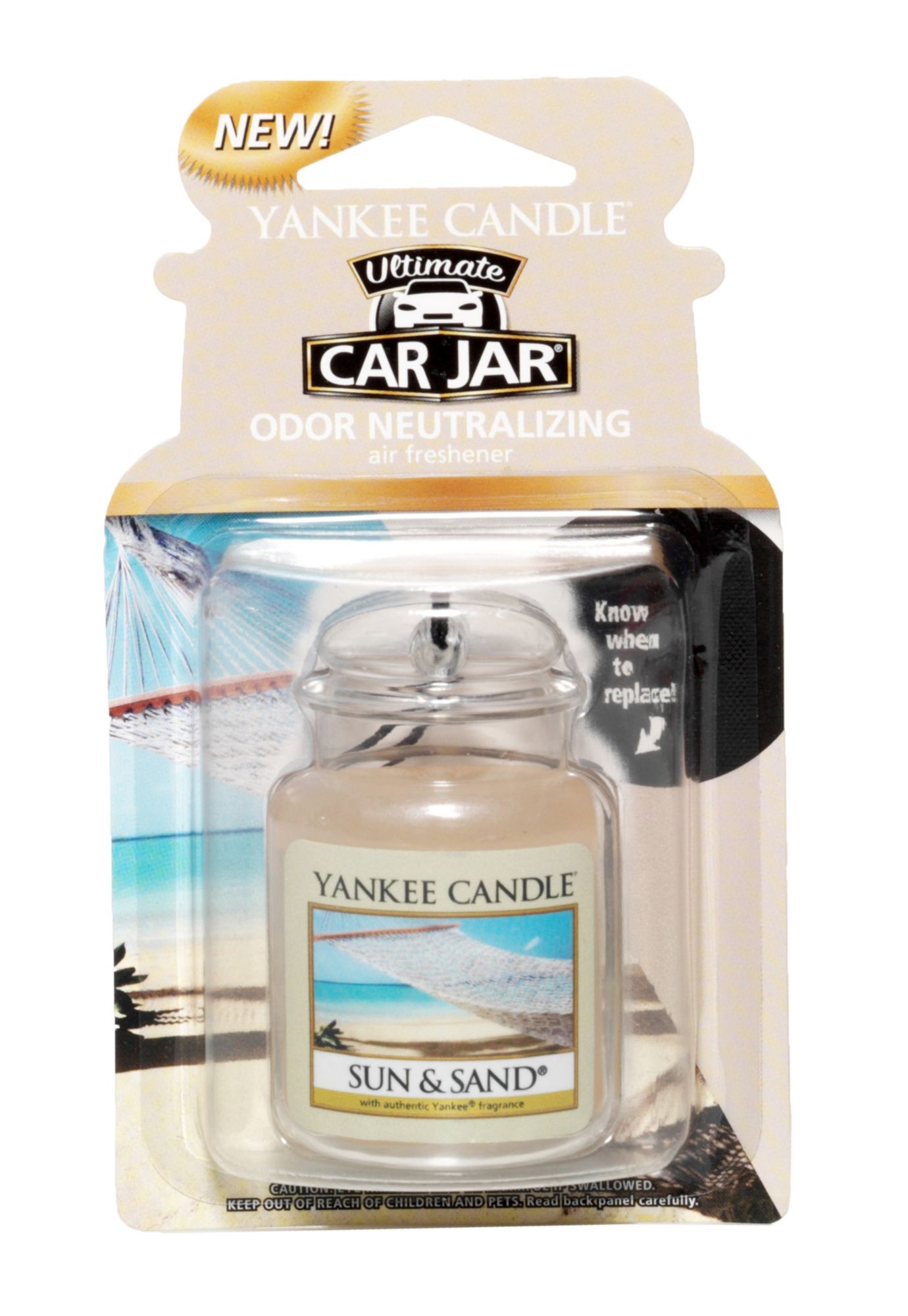 Buy wholesale Clean Cotton Original Car Jar Paper by Yankee Candle