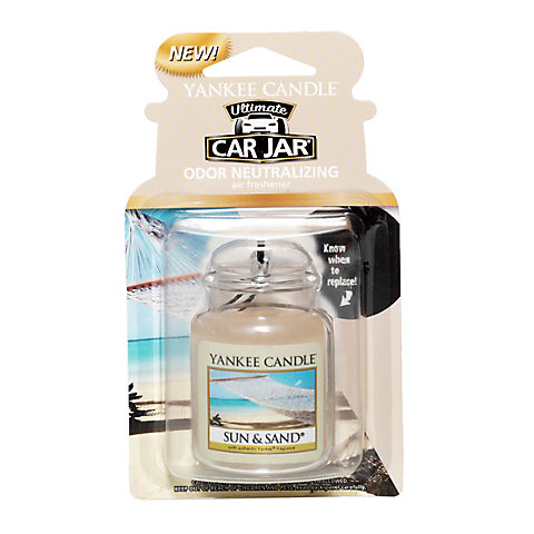 Yankee Candle Car Jar Ultimate Assorted Fragrance Odor-Neutralizing Car Air Freshener