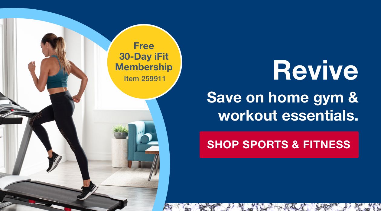 Revive. Save on home gym and workout essentials. Click to shop sports and fitness.