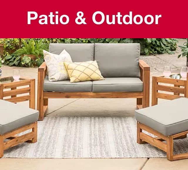 Patio and Outdoor