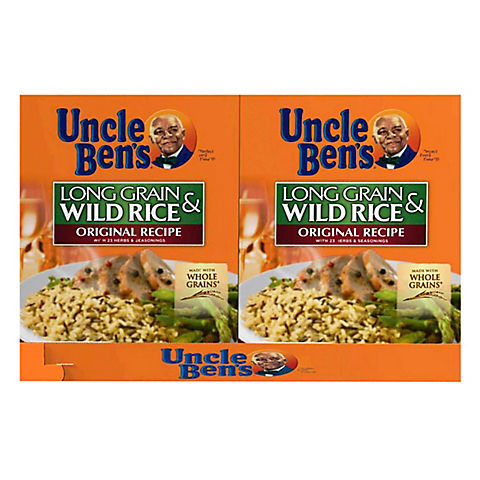 Uncle Ben's Long Grain and Wild Rice Original Recipe, 6 ct./6 oz.