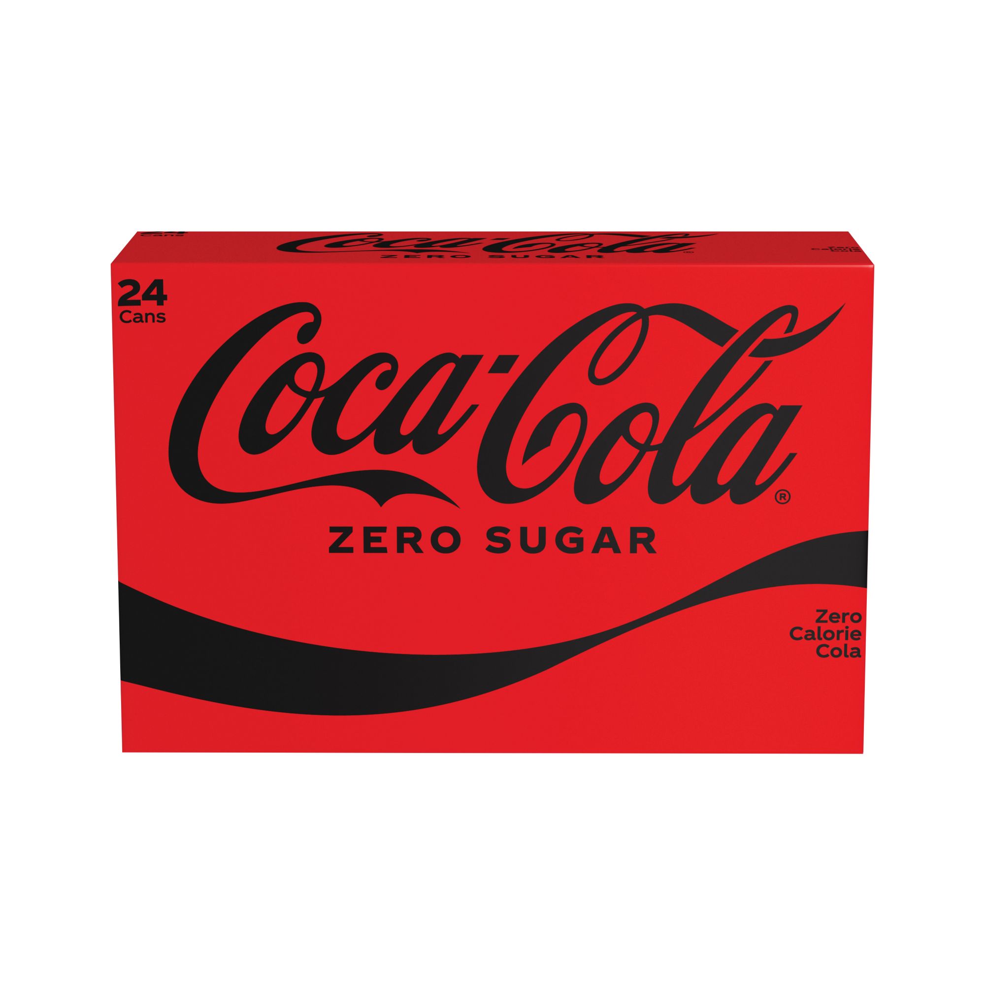 Coca-Cola Zero Sugar Cola, 24 pk./12 fl. oz cans