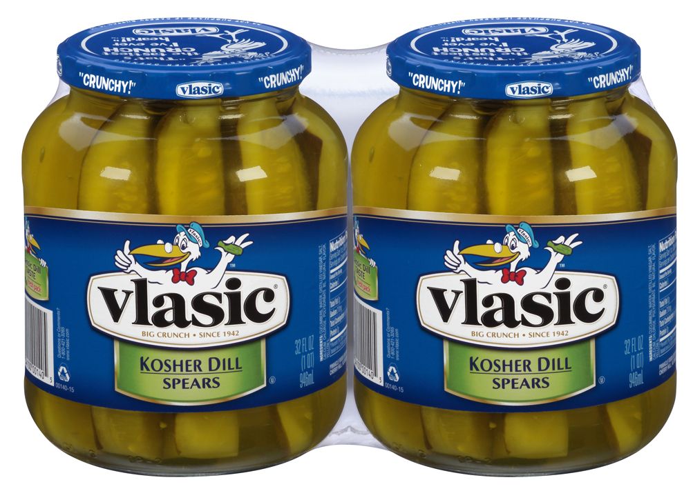 are vlasic kosher pickles bad for dogs