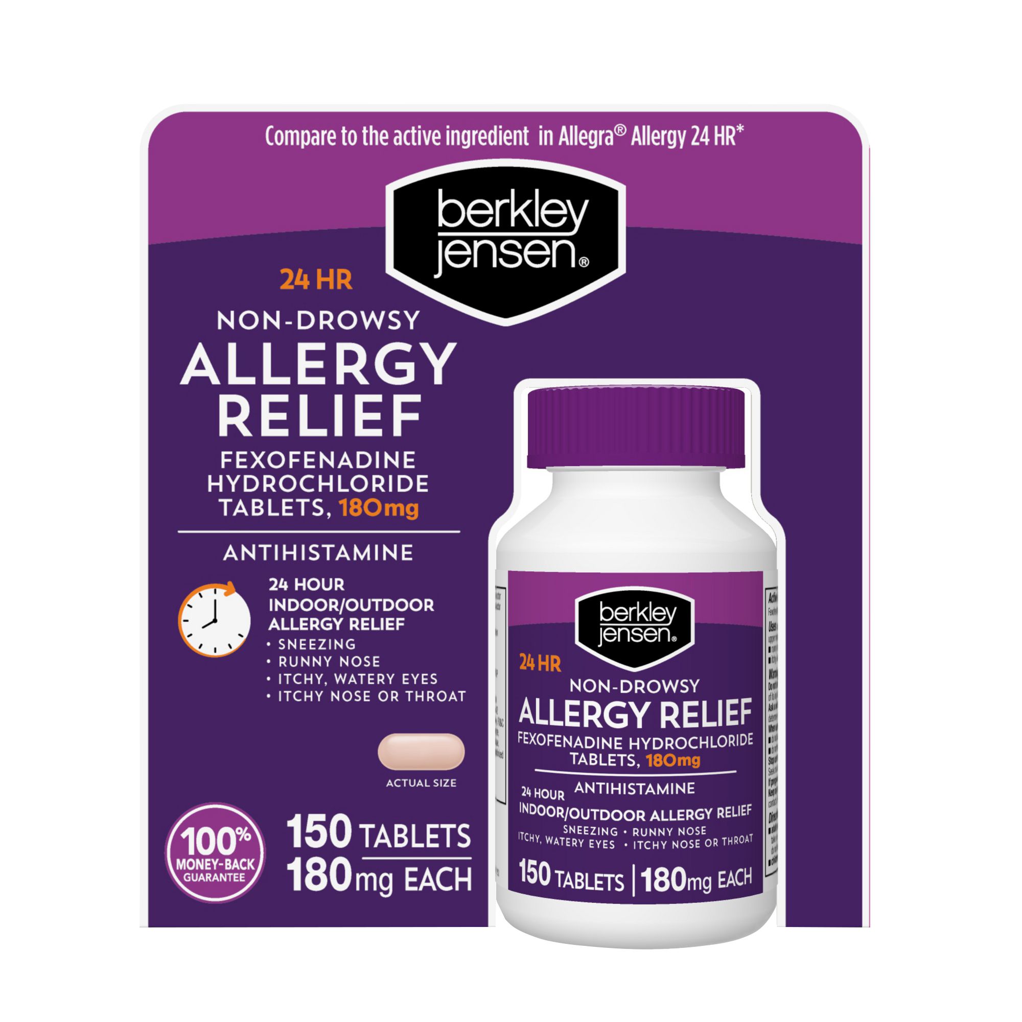 24 Hour Tablets  Allegra® Allergy Relief Medicine